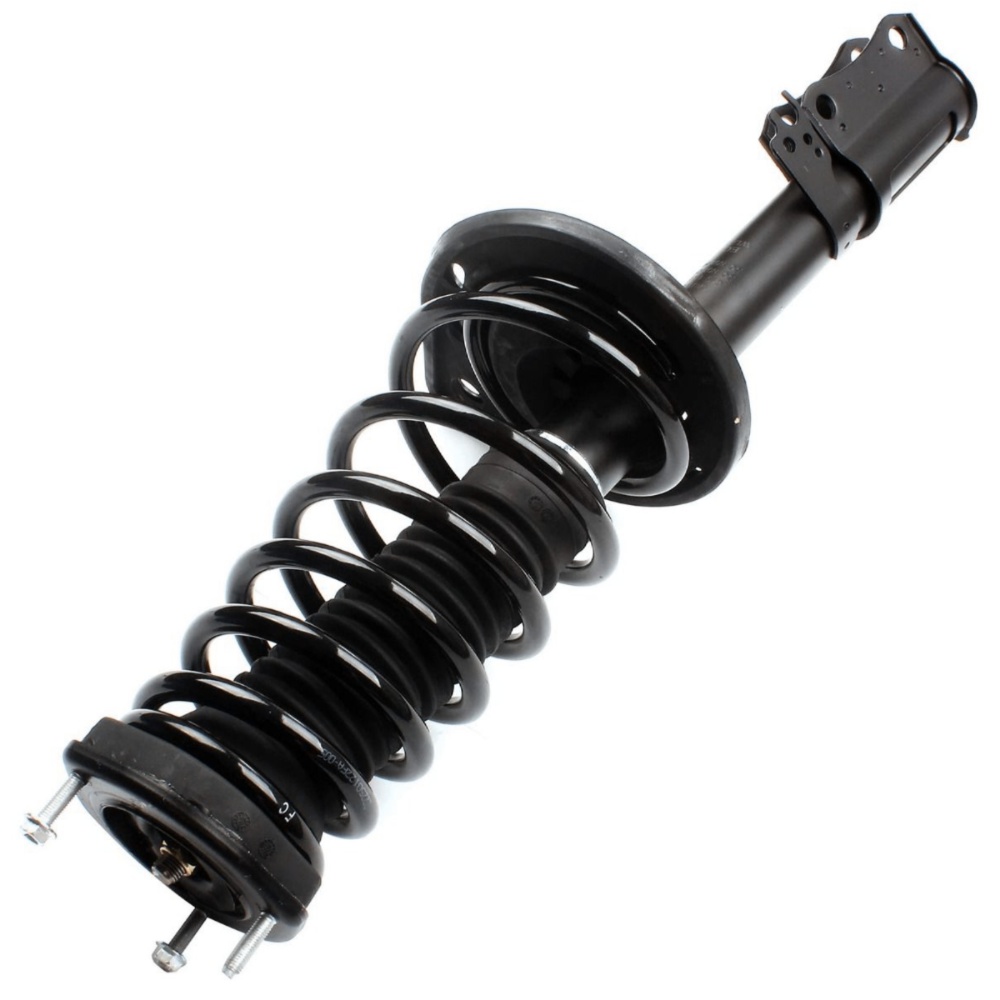 2x Quick Rear Complete Struts & Springs W/ Mounts Pair For Lexus Toyota