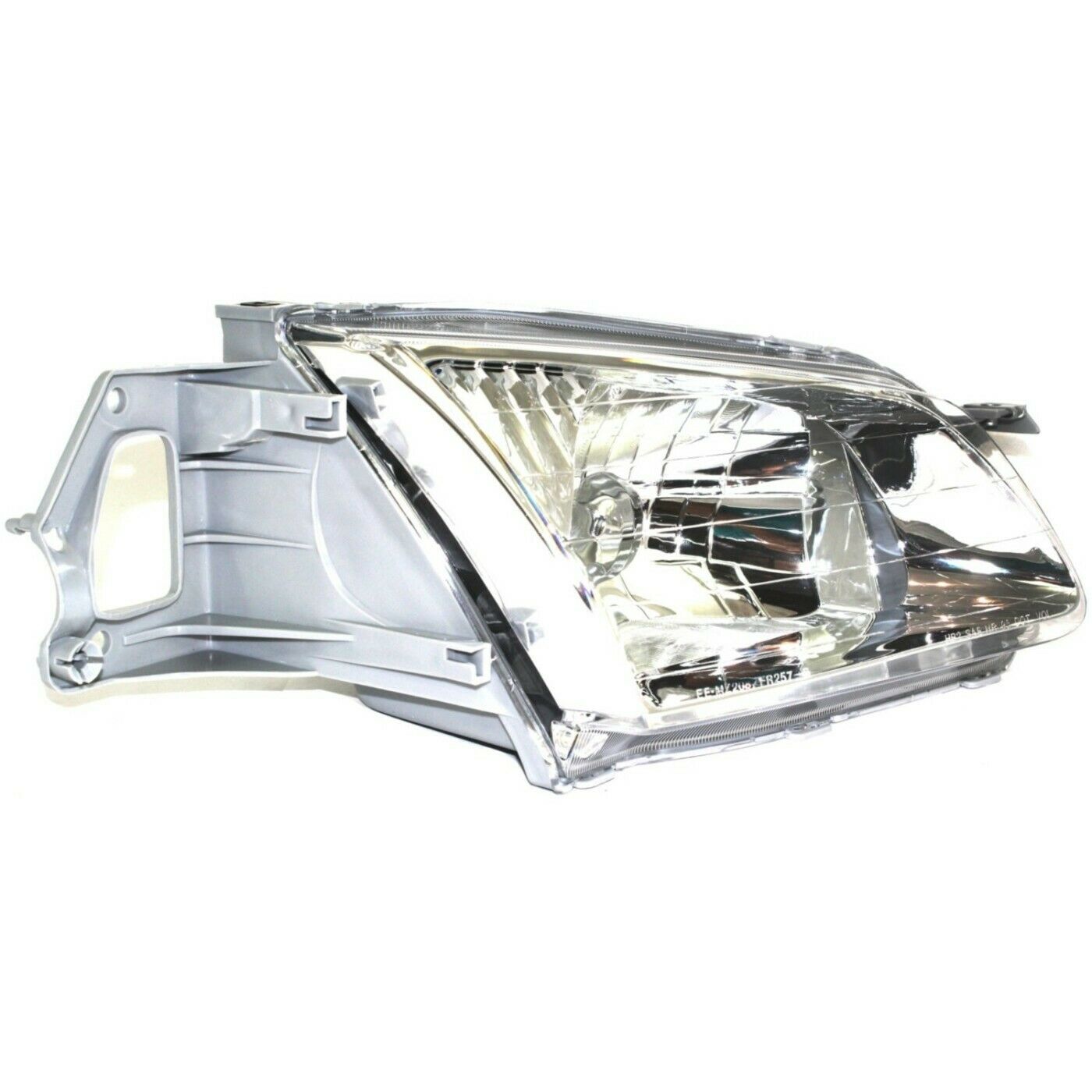 Headlight Set For 1999-2000 Mazda Protege Sedan Left And Right With Bulb 2Pc