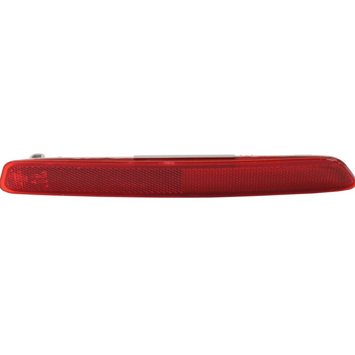 Set Of 2 Bumper Face Bar Reflectors Rear Left-and-Right Left & Right Pair