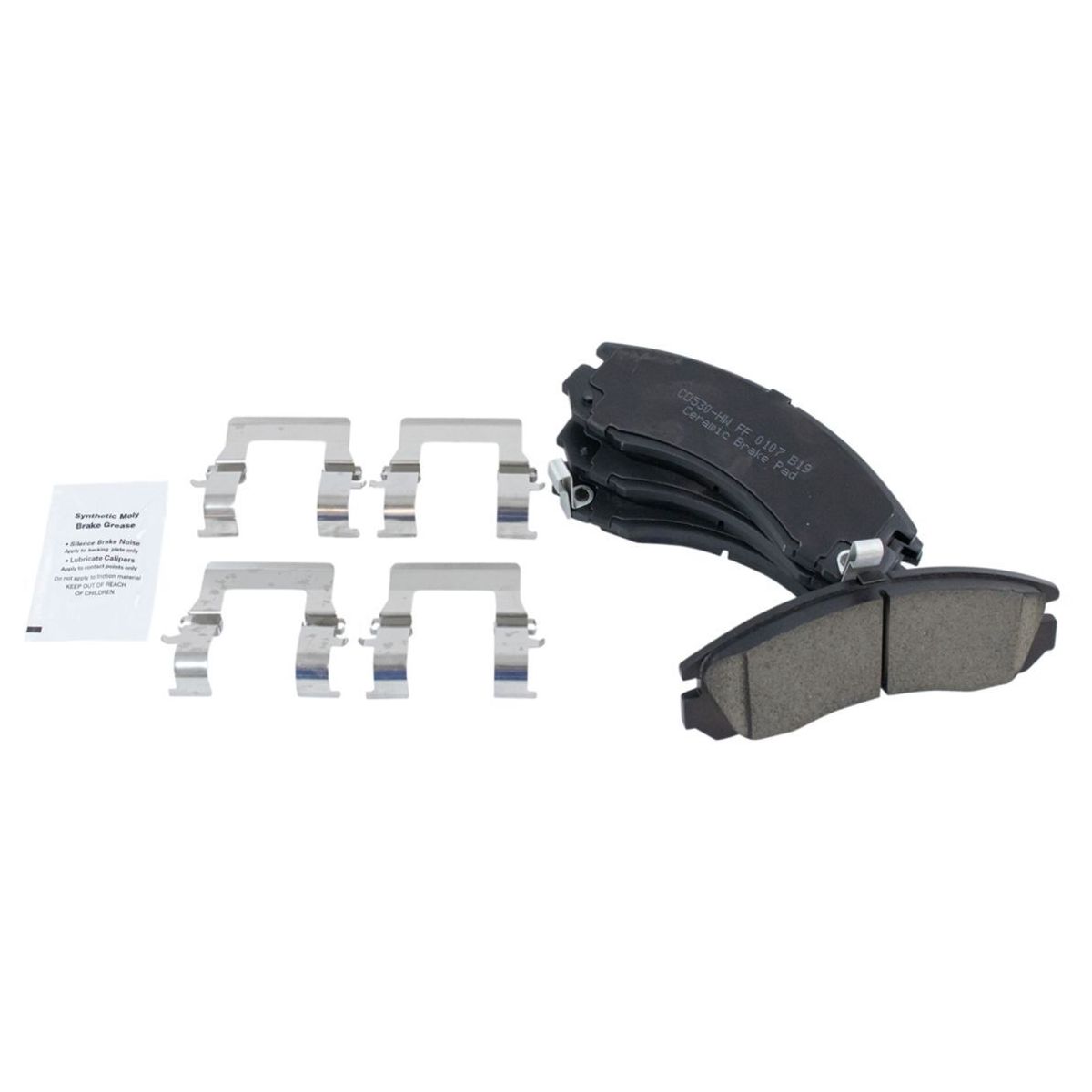 For 1996-1999 Mitsubishi Eclipse Spyder GST Convertible Ceramic Brake Pads