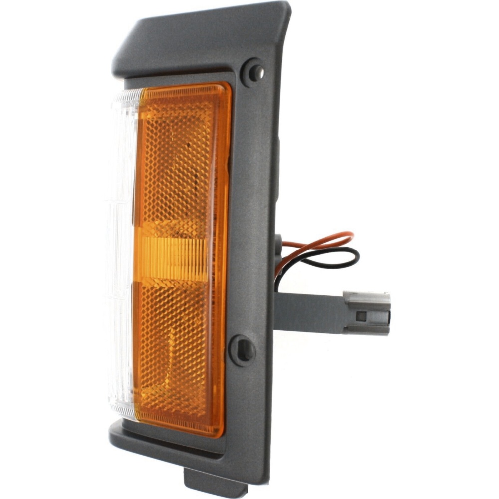Corner Light For 1988-1989 D21 1988-1995 Pathfinder Driver Side With Bulb