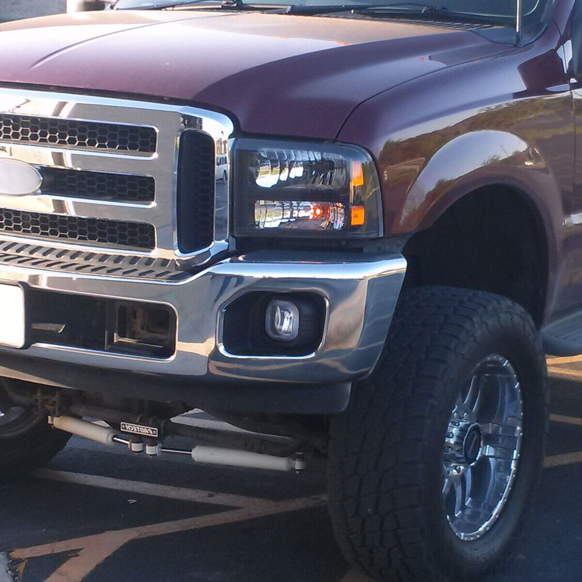 Fog Lights F350 SuperDuty Excursion Clear Lamps