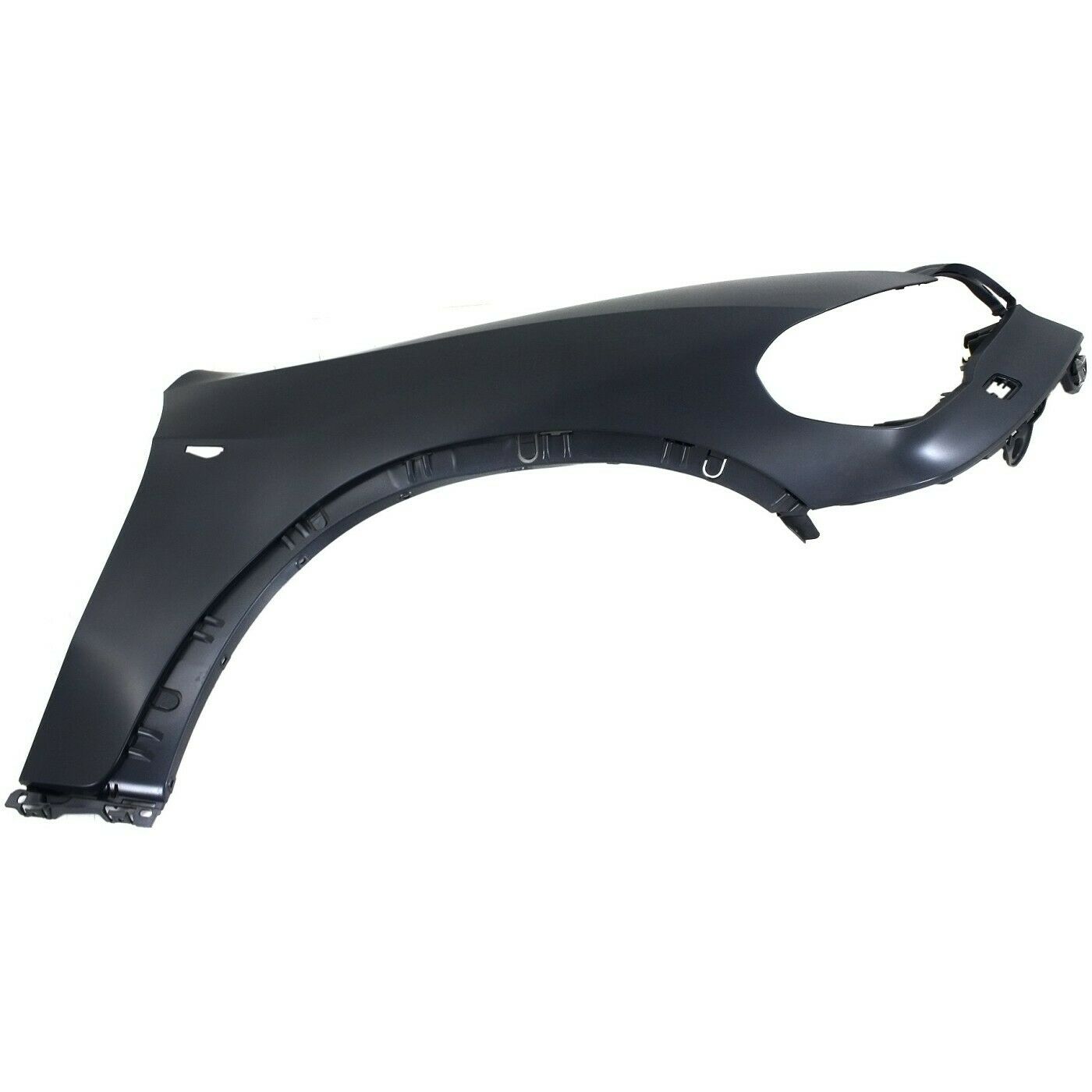 Fender For BMW 2011-2013 X5 Front RH Fiberglass With HeadLamp Washer Hole