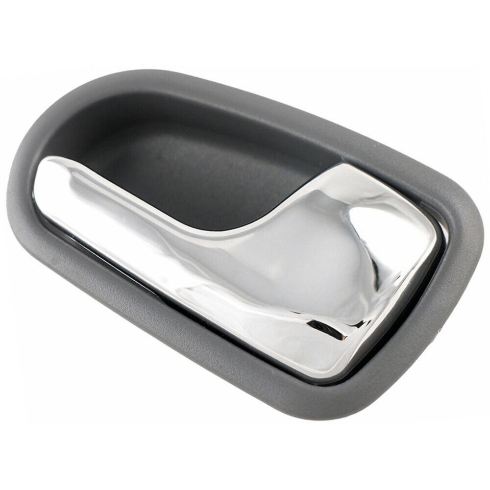 Interior Inside Chrome/Gray Door Handle Passenger Right For 626 Protege