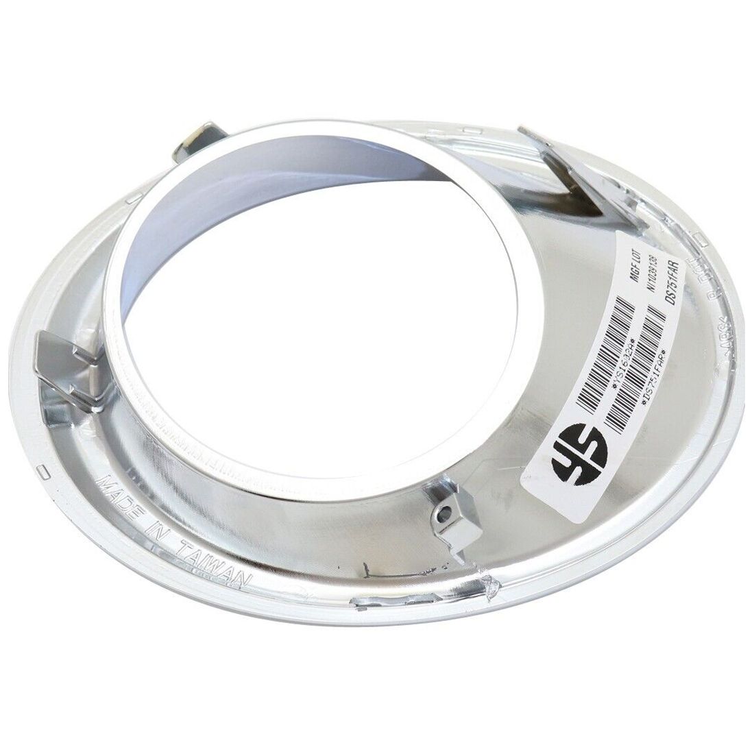 2 Sets Of - Fog Light Trim Driving Lamp Passenger Right Side Hand NI1039138