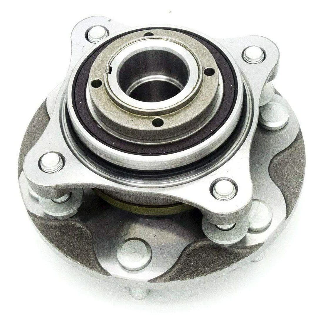 Front Wheel Bearing Hub Pair For 2007-2014 Toyota FJ Cruiser 2WD 2005-2015