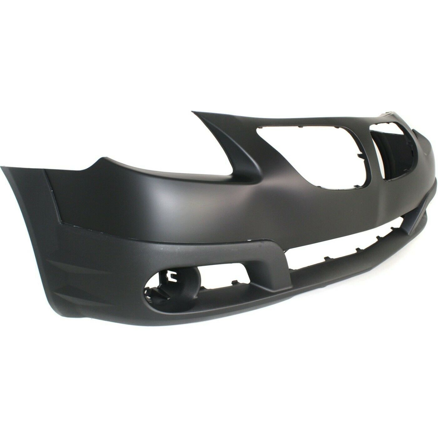 Front Bumper Cover For 2005-2008 Vibe Base 2005-2006 Vibe GT W/ Fog Lamp Holes