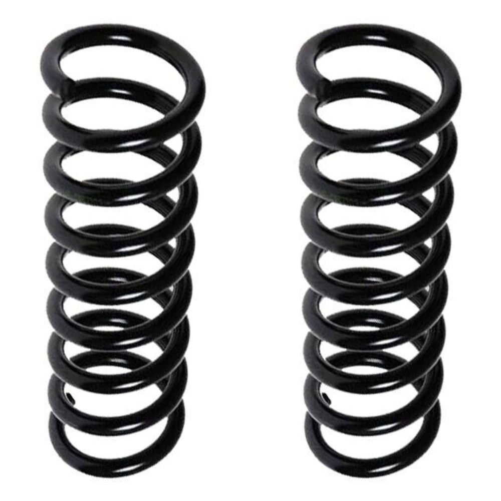 Pair Set Of 2 Rear Coil Springs For 2006-08 SLK280 Base 2005-11 SLK350 Base V6