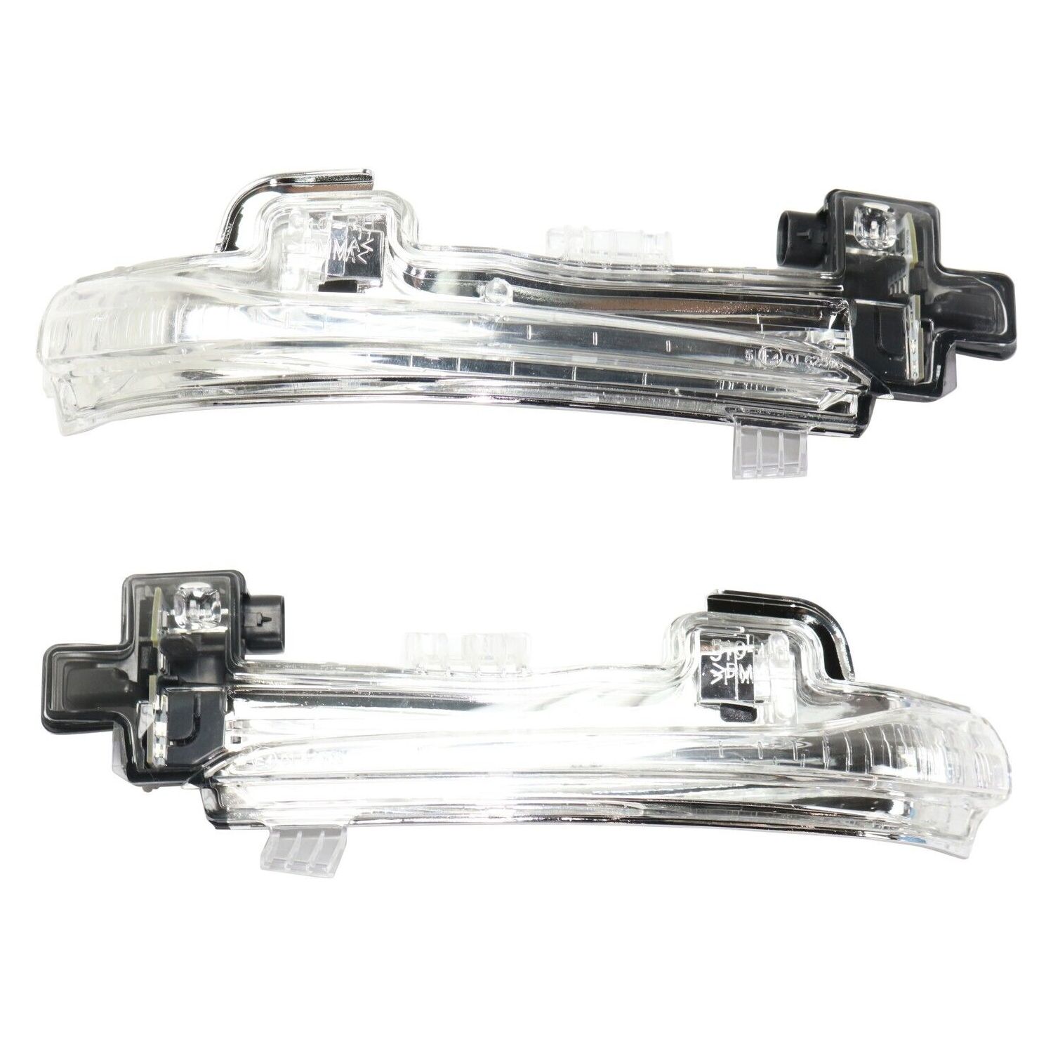 Mirror Turn Signal Light Set For 15-18 S60 T6 R-Design Platinum Left And Right