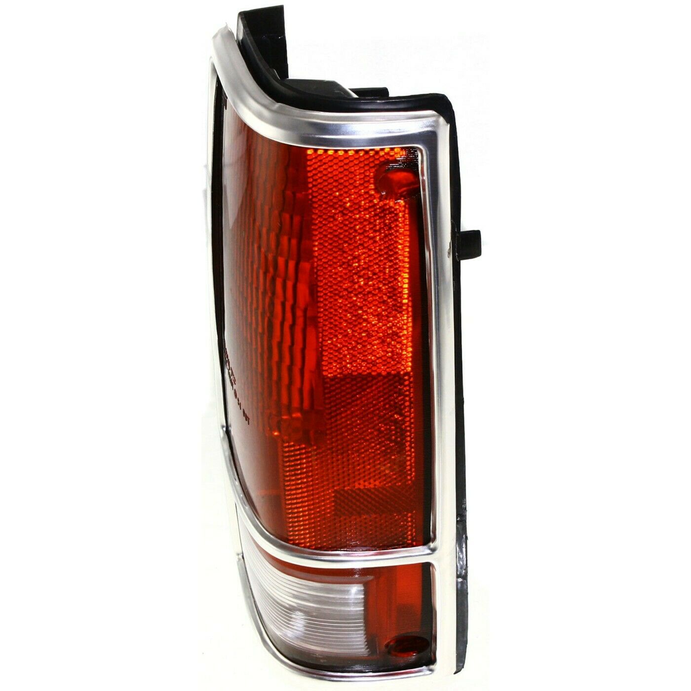 Pair Tail Light For 1982-1993 S10 1982-1990 S15 1991-1993 Sonoma Chrome Trim
