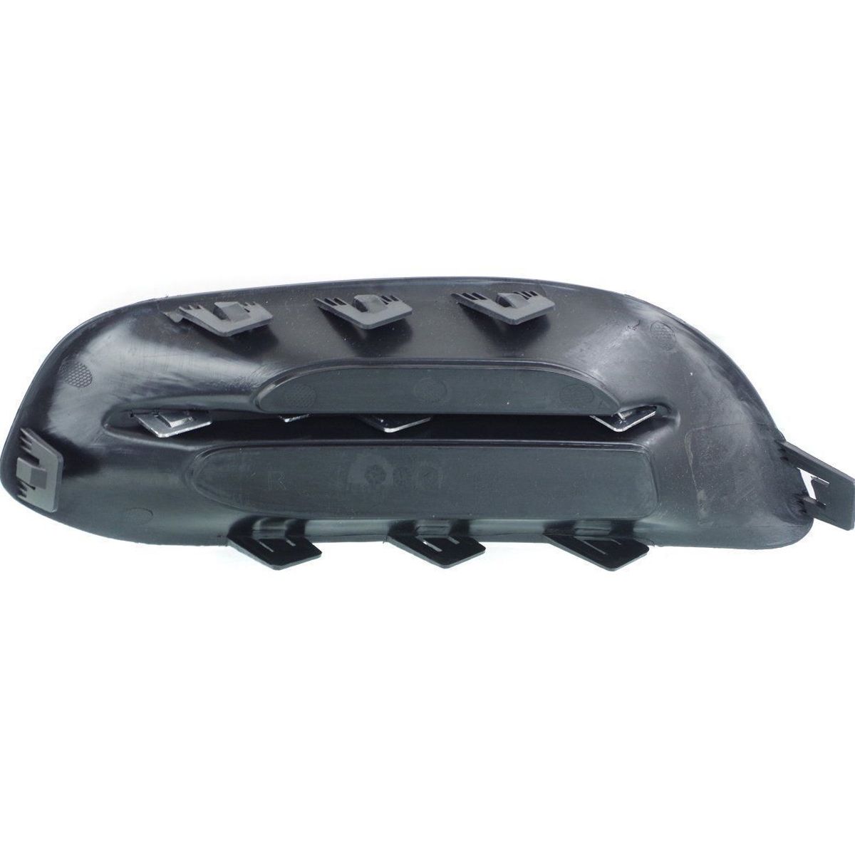 RH Passenger Side Front Bumper Fog Light Lamp Hole Cover Fits 2013-2016 DART