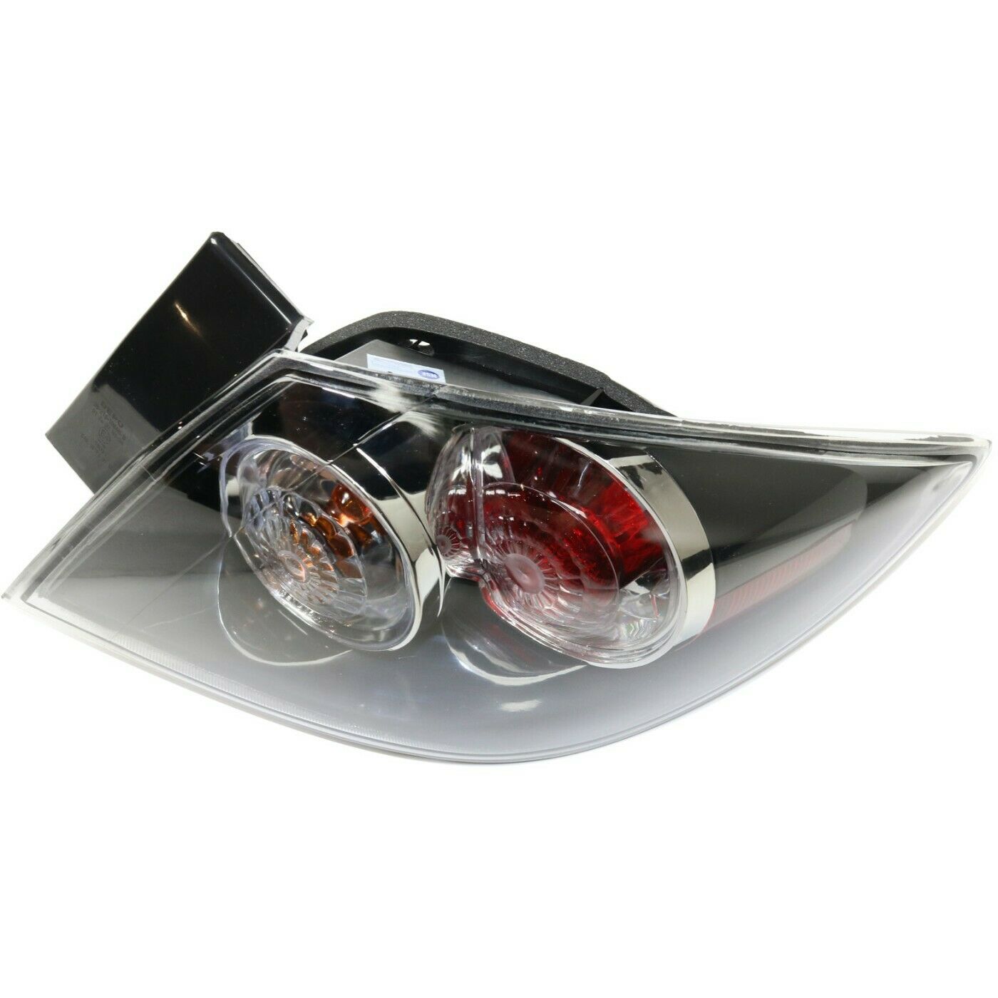 Tail Light For 07-09 Mazda 3 09 Mazda 3 Sport RH Outer Hatchback Halogen Assy