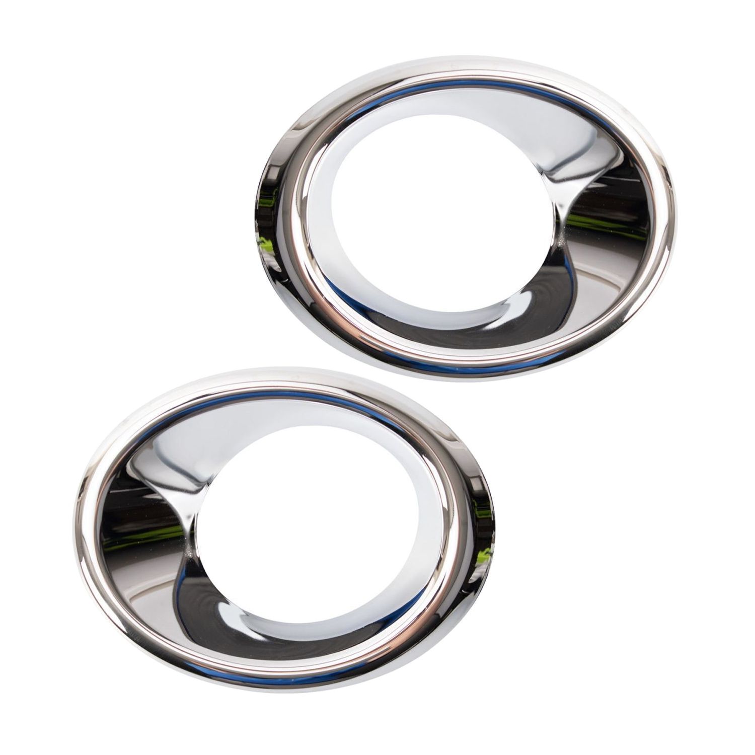 For 2014 Nissan Pathfinder Platinum Hybrid Sport Utility Fog Light Bezel Set