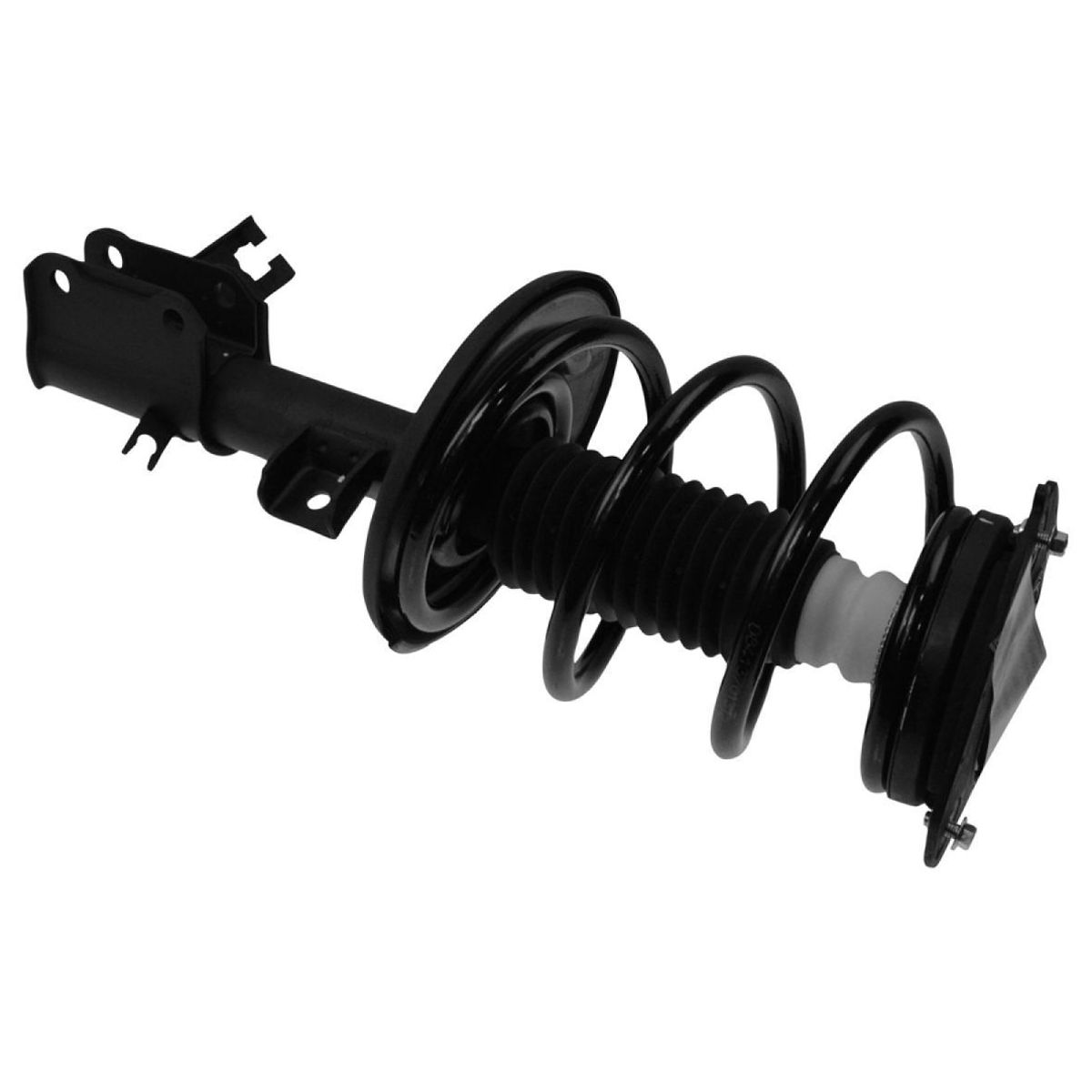 8pc Steering & Suspension Kit Strut Assemblies W/ Tie Rods Sway Bar Links