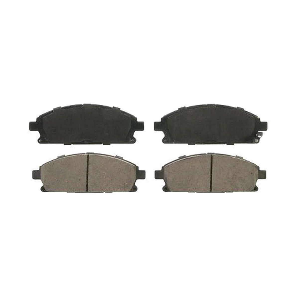 Front Disc Brake Ceramic Pads