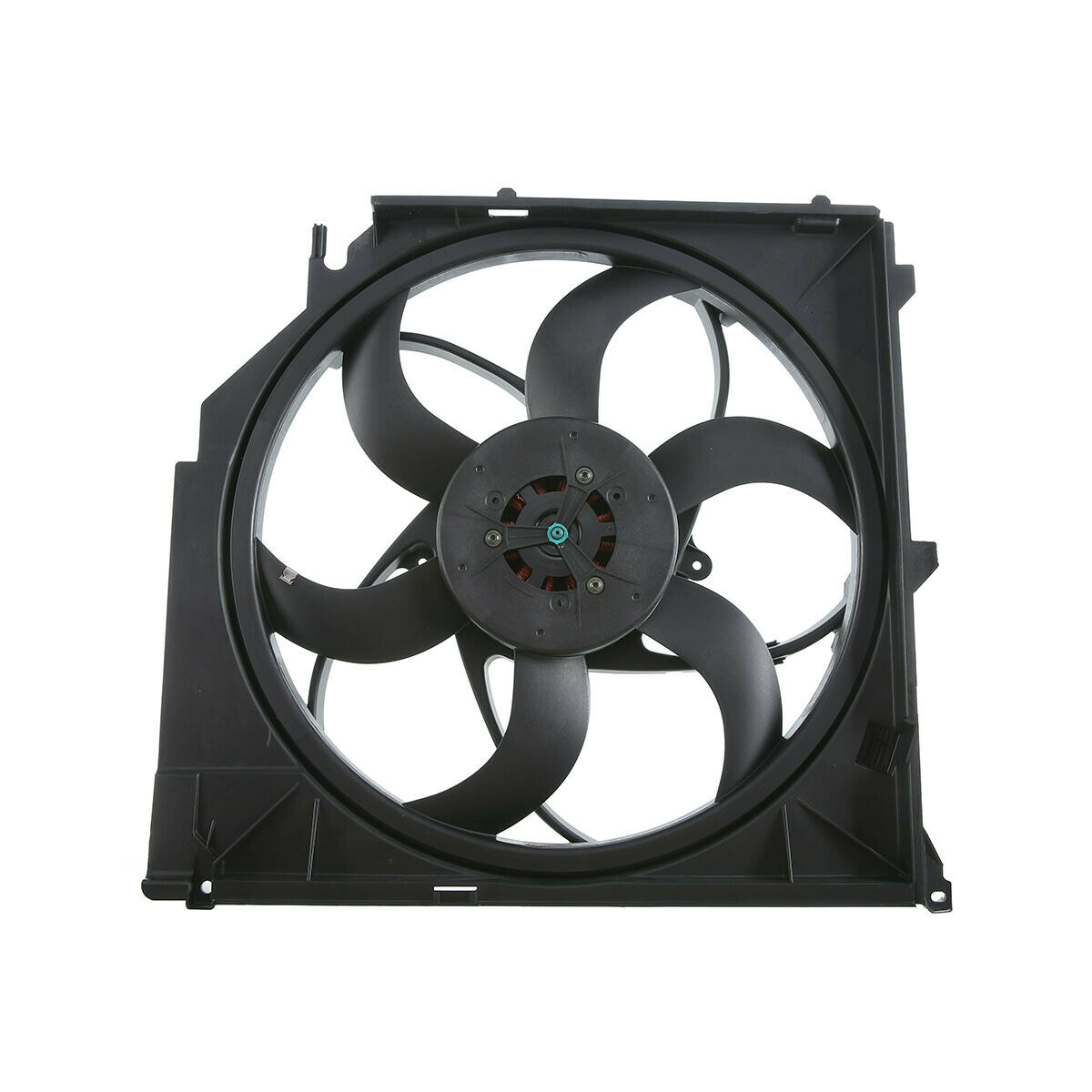 Radiator Engine Cooling Fan Assembly For 2004-2010 BMW X3 Sport Utility E83