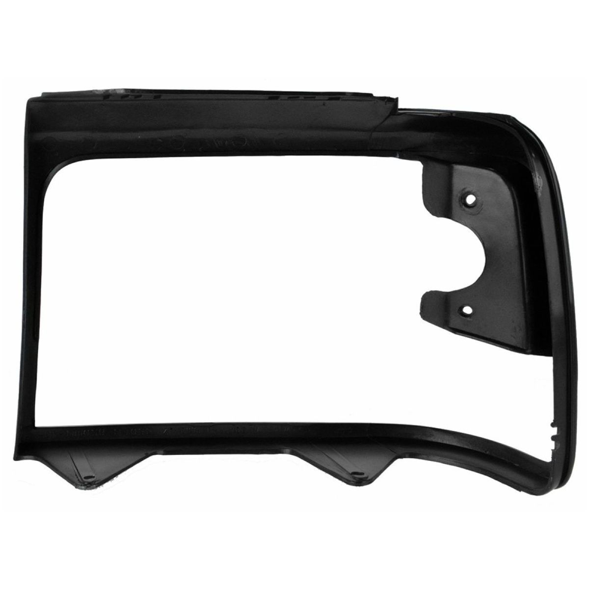 For 92-96 Bronco Eddie Bauer Headlight Lamp Door Bezels Trim Gray Argent Pair