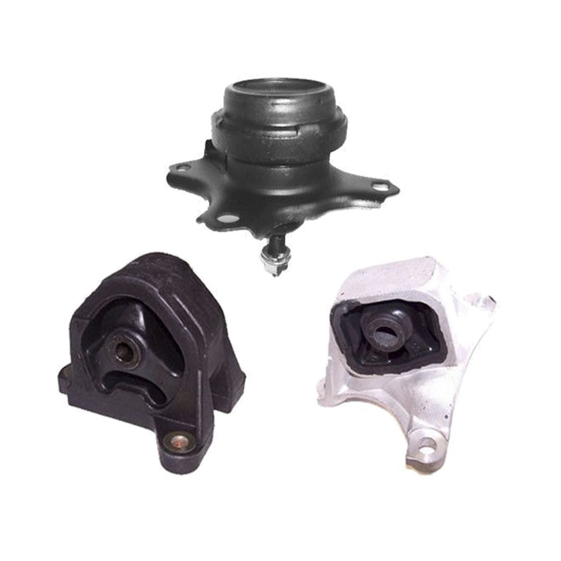 Engine Motor Mount Set 3PCS For Honda A86579-9424_9139_9175 2.4L Manual Trans
