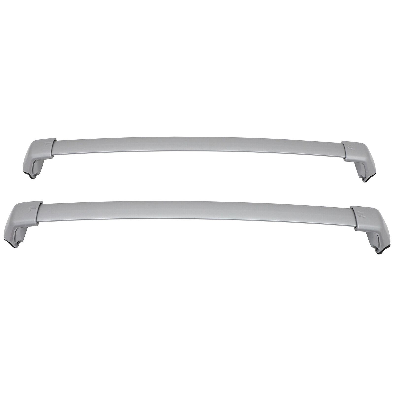 For 2012-2016 Honda CR-V Roof Rack Cross Bars Luggage Aluminum Rails Silver