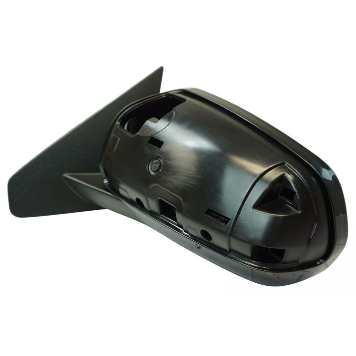 For 08-14 Avenger Exterior Power Heated Manual Folding Mirror Black Left Side