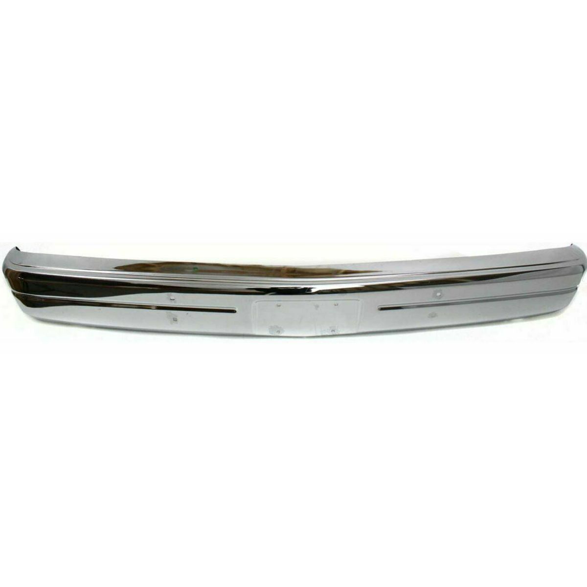 Front Bumper Bar Chrome For 86-93 Ramcharger Royal SE Sport Utility W Series