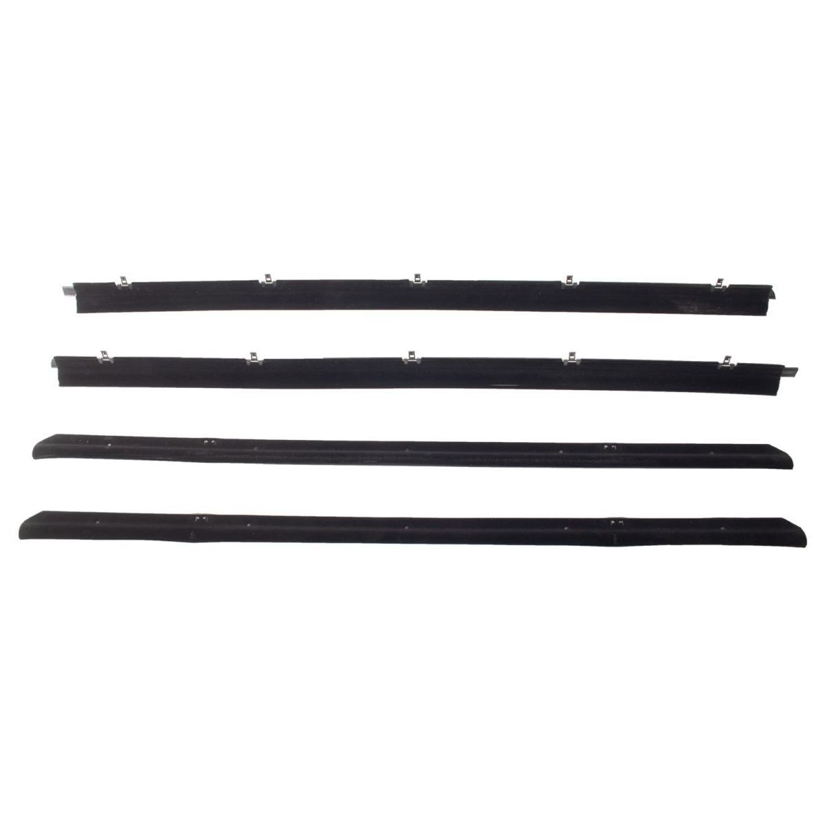 For 1983-1994 S10 Blazer GMC 1983-1994 Jimmy Door Window Belt Weatherstrip Kit