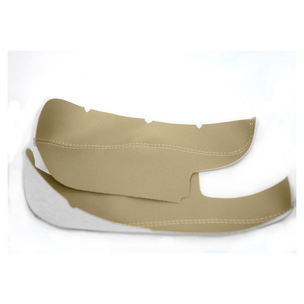 Door Panel Armrest Leather Synthetic Cover For Honda 2006-2014 Ridgeline Beige