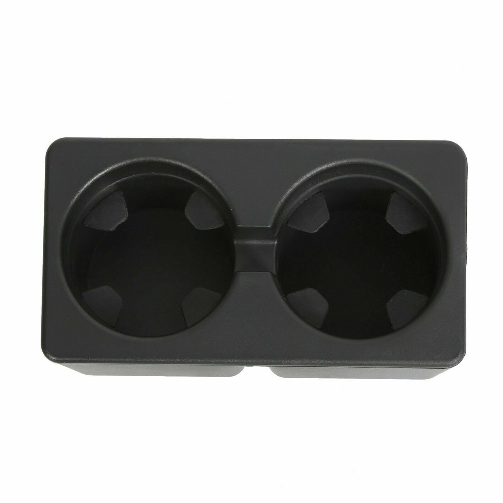 Dual Cup Holder Insert For Cadillac Chevrolet GMC Front Floor
