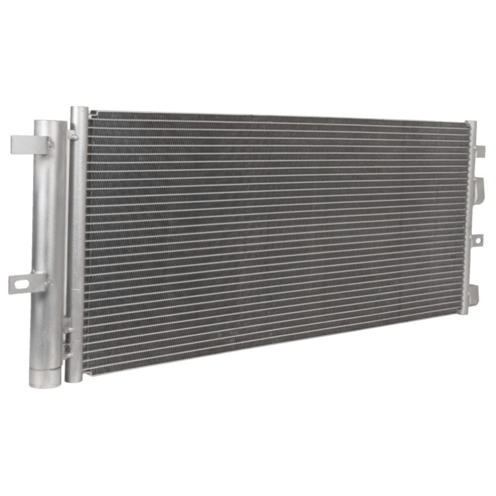 Aluminum AC Condenser For 13-19 Fusion 17-18 Continental 13-17 MKZ 3.7L