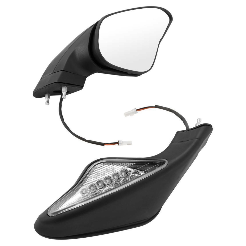 Rearview Mirror Signal Light For Ducati 848 1098 1098S 1098R 1198 1198S 1198R US