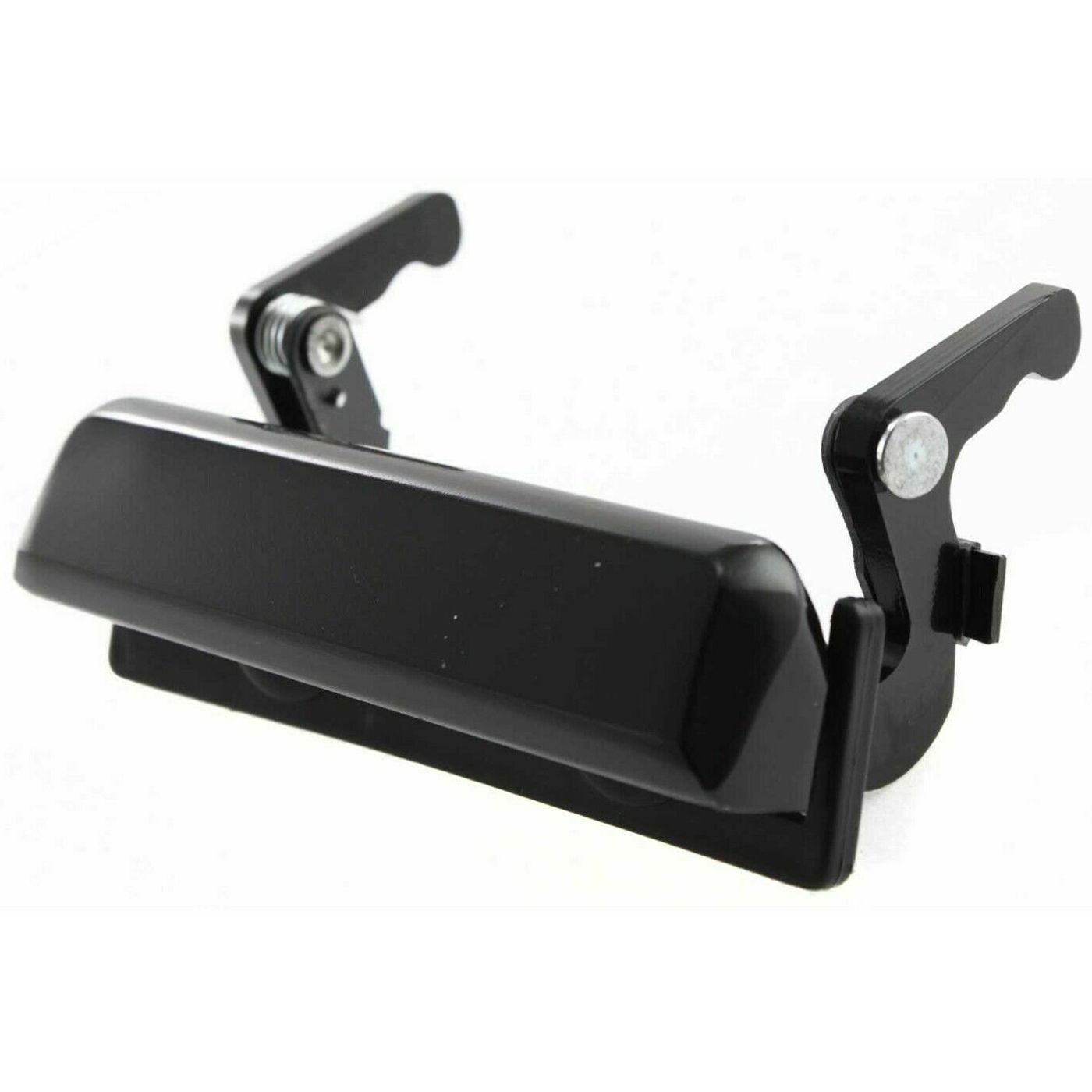 For 87-96 Ford F-150 XL Extended Cab Pickup Rear Tailgate Handle Smooth BLACK