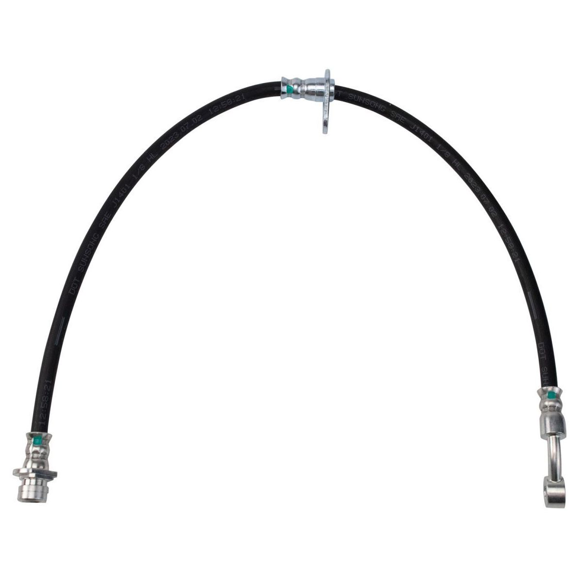 For Honda 2003-2011 Element Front Brake Hose Set
