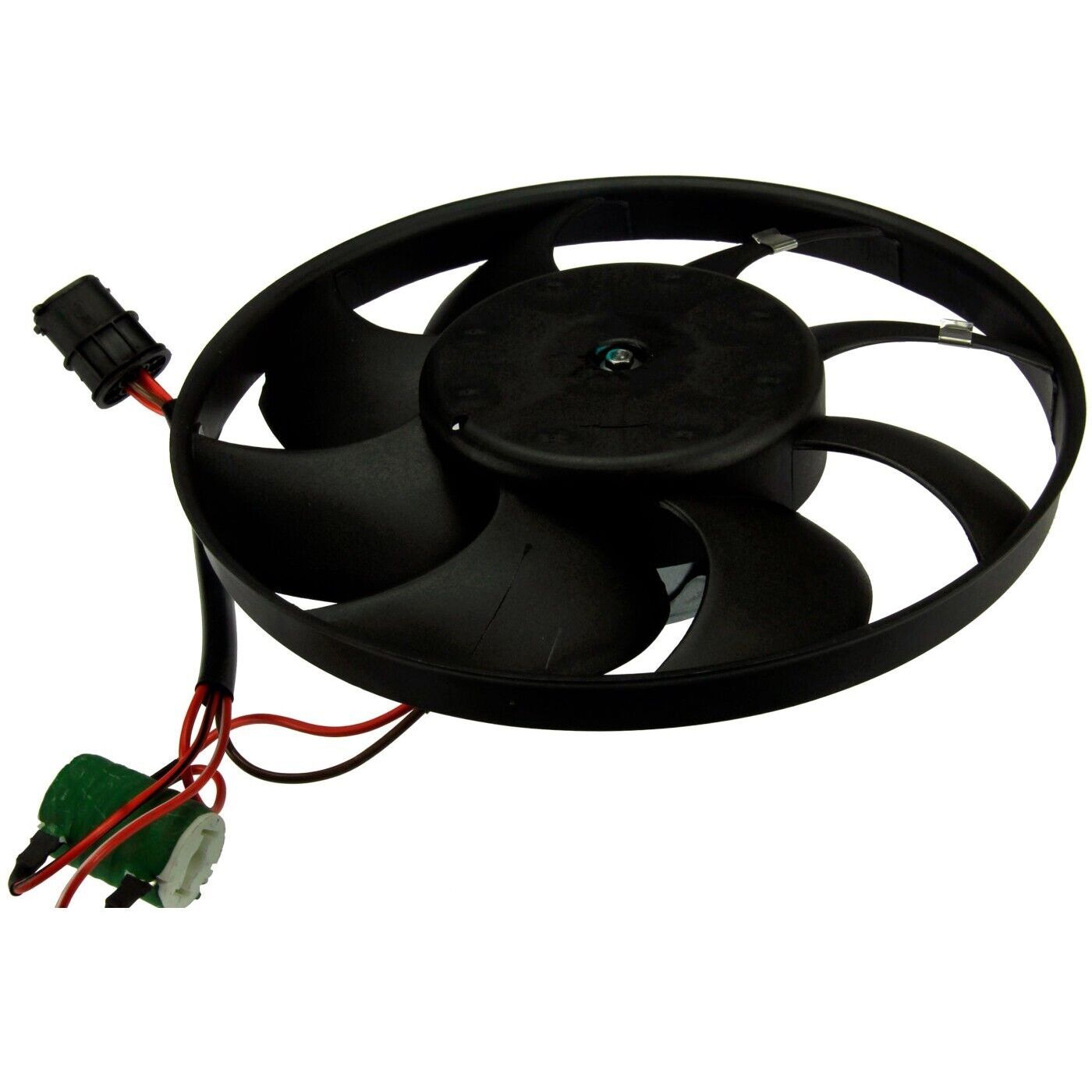 For Porsche 02-05 911 Carrera 4S Cooling Fans Assembly Driver Or Passenger Side