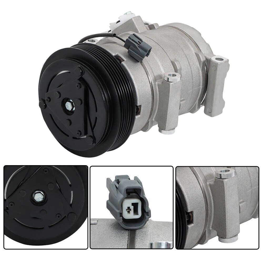 For 2005-2007 Honda Odyssey 2005-08 Pilot A/C AC Compressor W/Clutch CO10736C