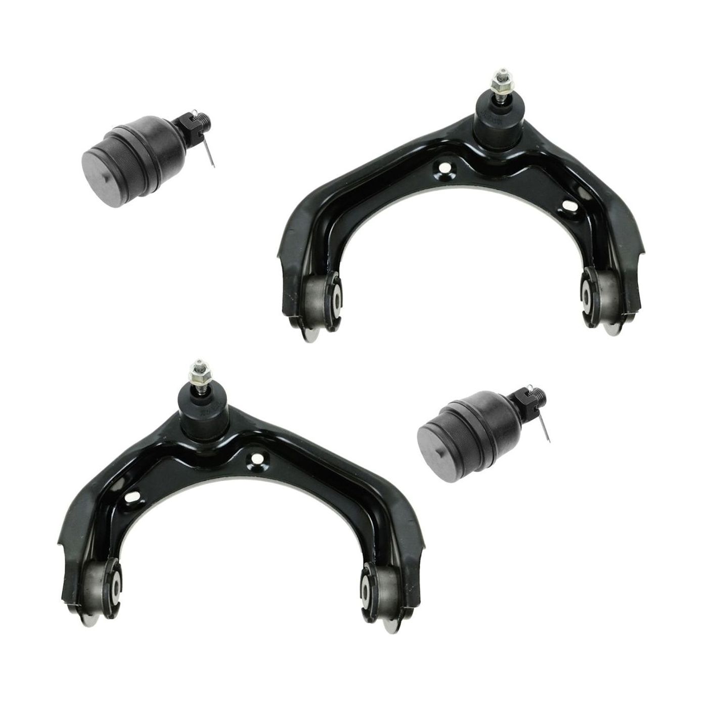 Upper Control Arm Lower Ball Joint Kit Set 4pc For Explorer Mountaineer