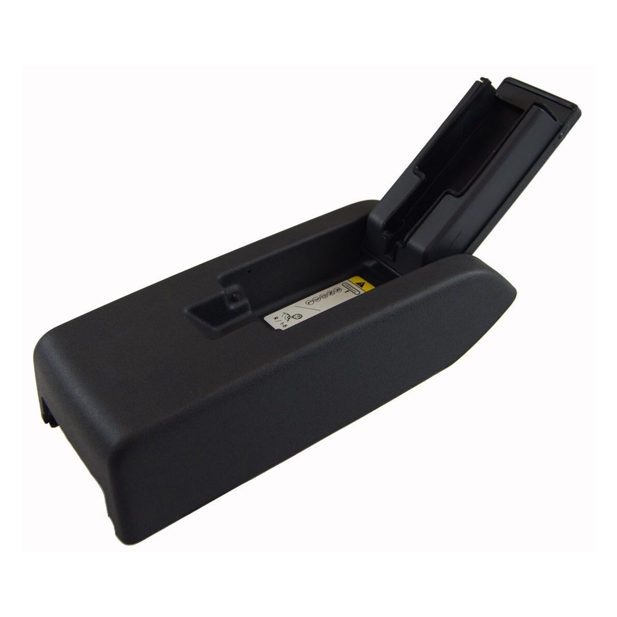 For Dodge 07-09 Caliber Jeep 07-09 Compass 07-09 Patriot Armrest Vinyl Dark Grey