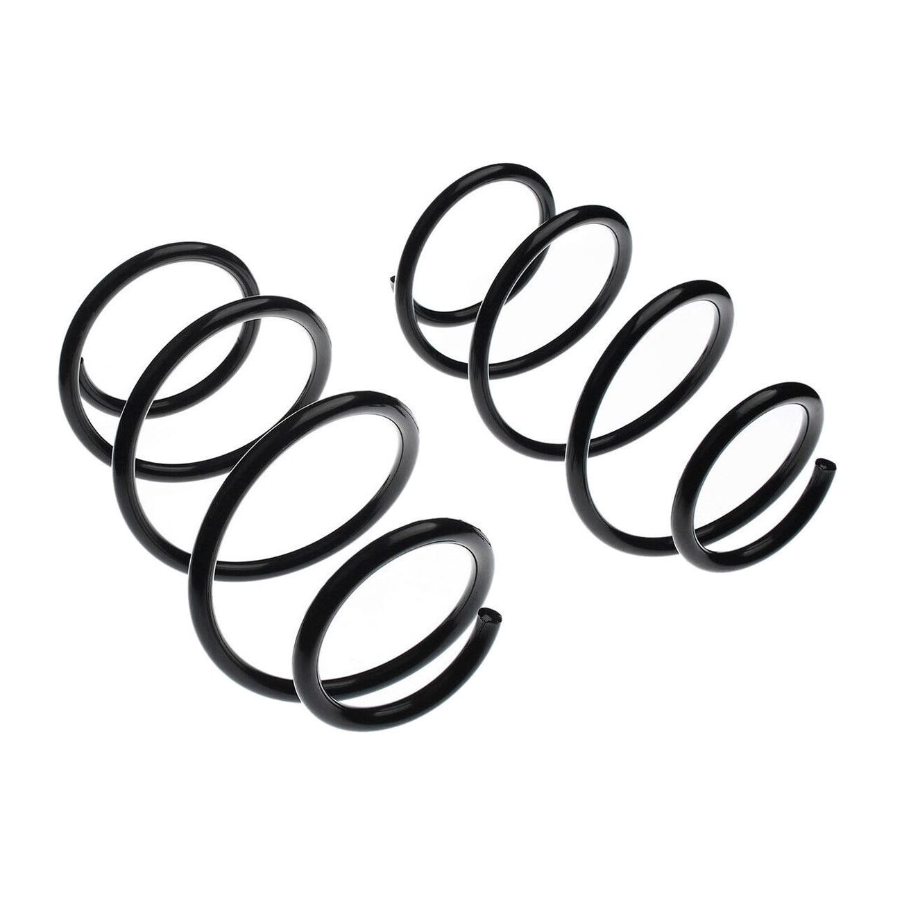 2Pcs Front Left & Right Coil Spring For Mercedes-Benz R171 SLK280 SLK300 SLK350