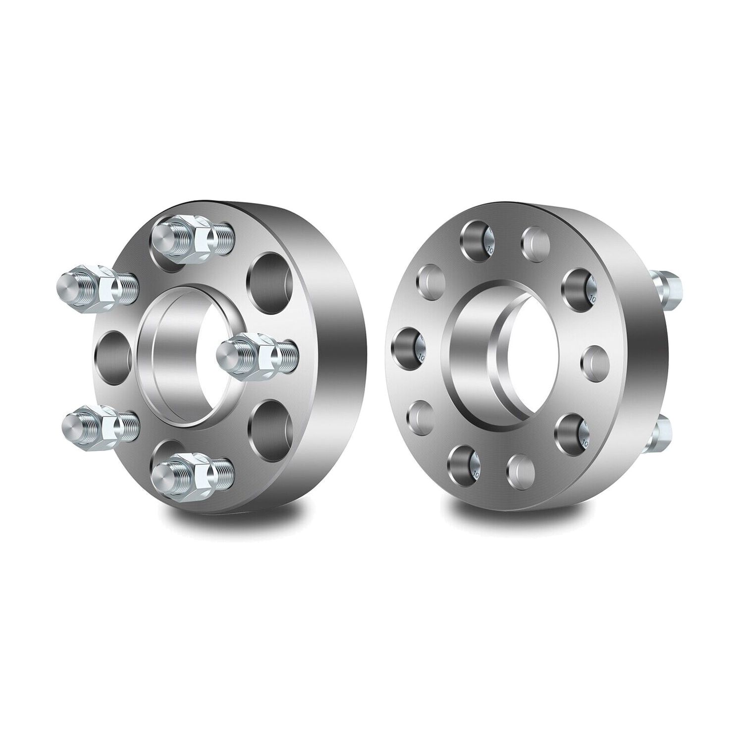 For 83-85 Riviera Base Convertible (2) 1.5" 5x4.75 Hubcentric Wheel Spacers