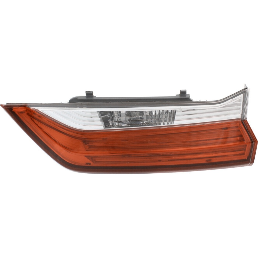Tail Light Set For 17-19 CR-V Left And Right Inner Halogen W/ Bulb 2Pc