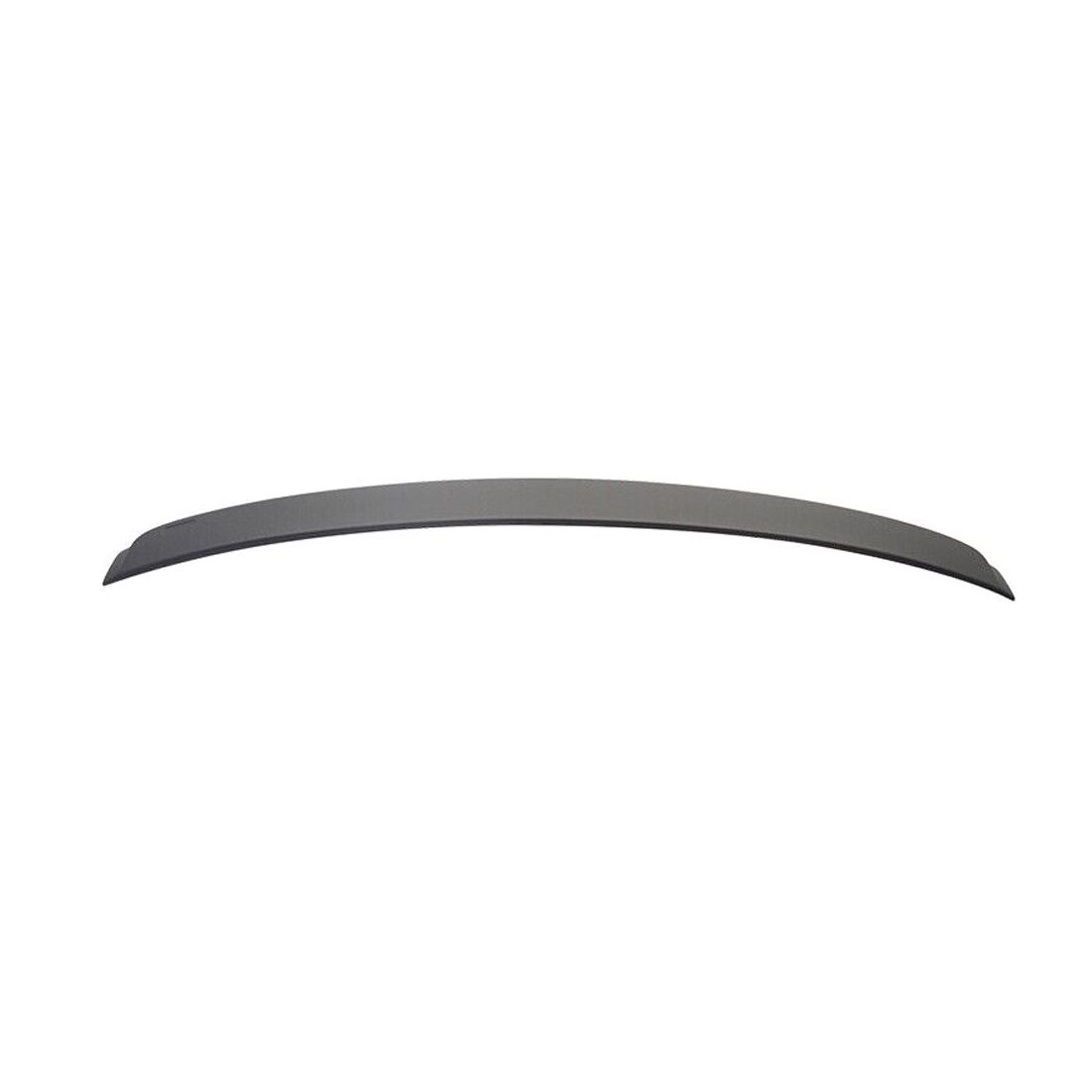 For 2005 320i 3-Series E90 AC Style Unpainted Rear Window Roof Spoiler Wing ABS