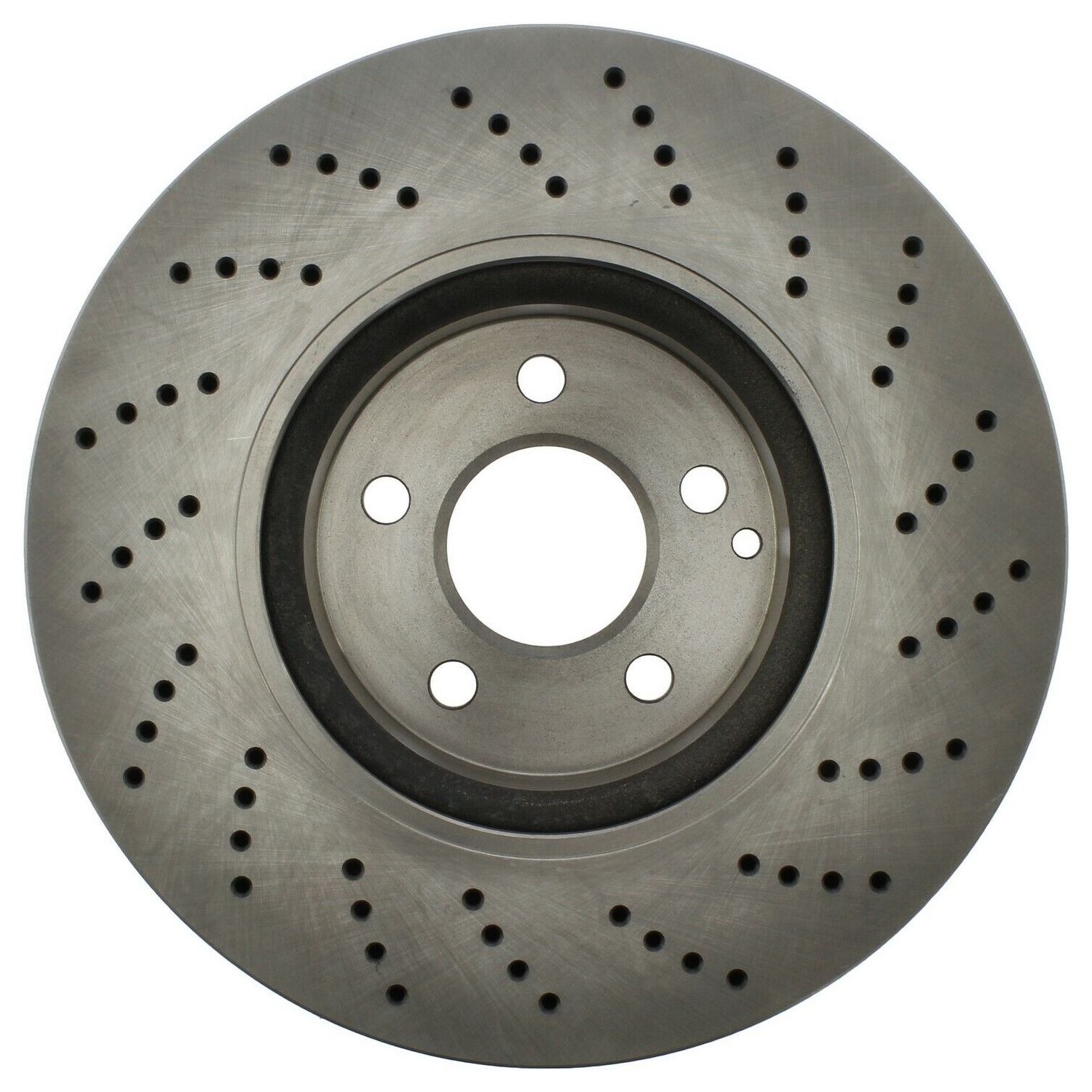 For 2011-2014 E350 Convertible Cross-Drilled Disc Brake Rotor Front Centric