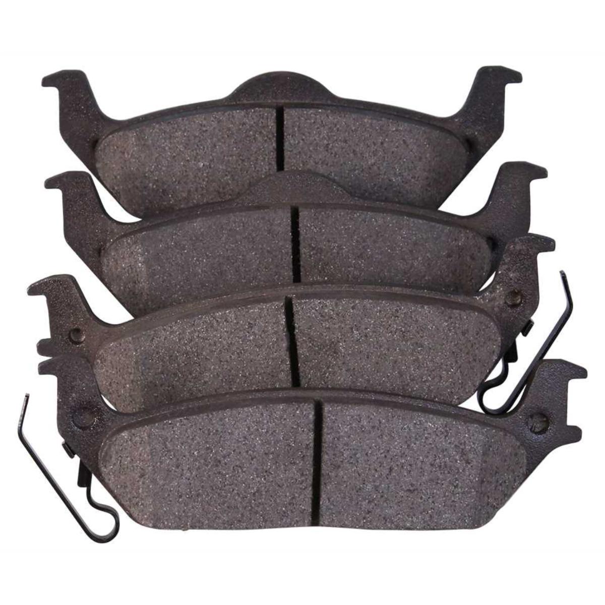 2 Sets Of - For 2004-2010 2011 Ford F-150 2006-2008 Lincoln Mark LT Rear Ceramic