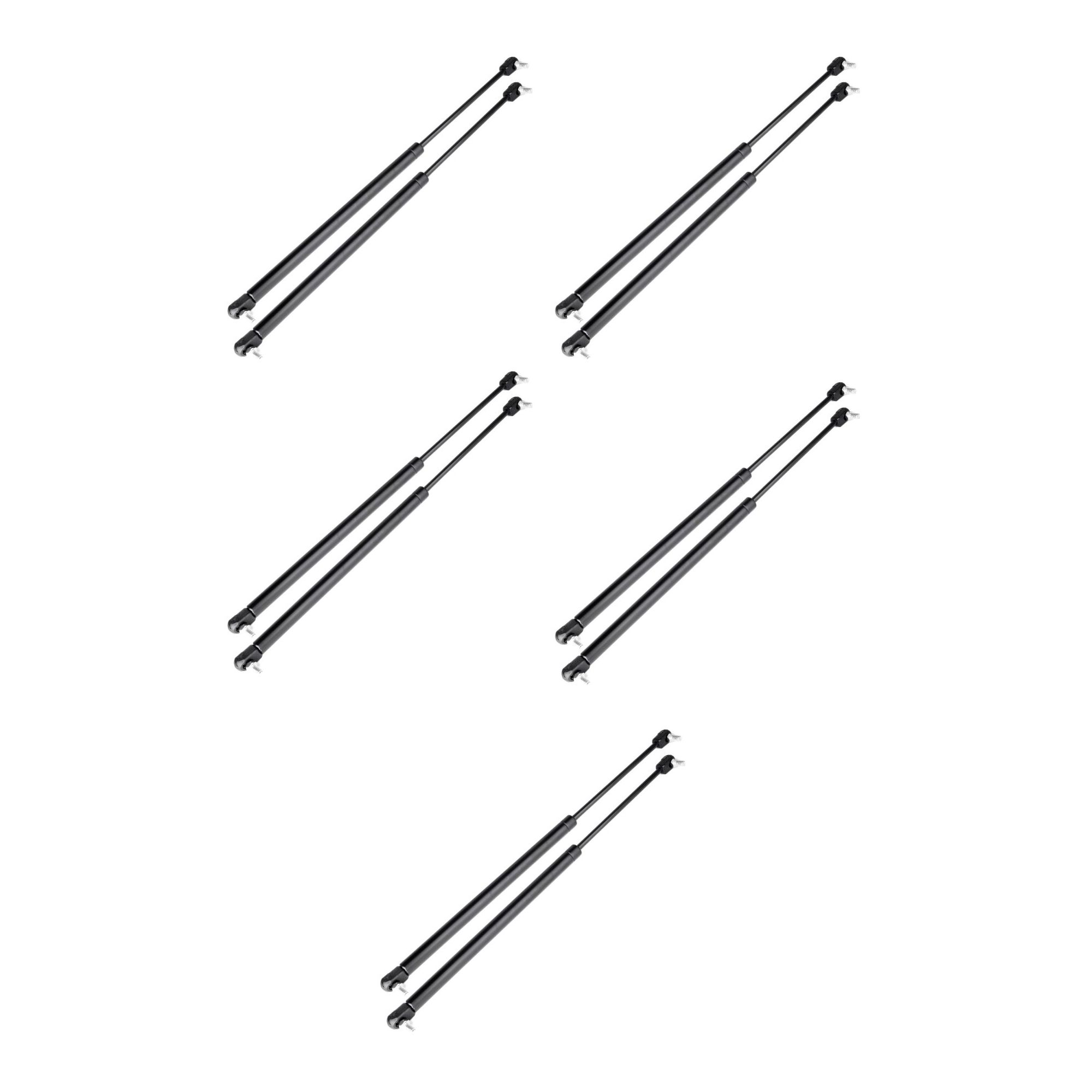 5 Sets Of - 2-pcs Liftgate Hatch Tailgate Lift Supports Strut Shock For Cadillac