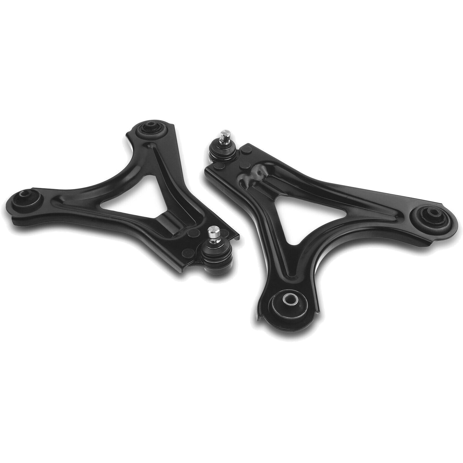 8Pcs Front Control Arm With Ball Joint Contour 1998-2000 Mercury Cougar