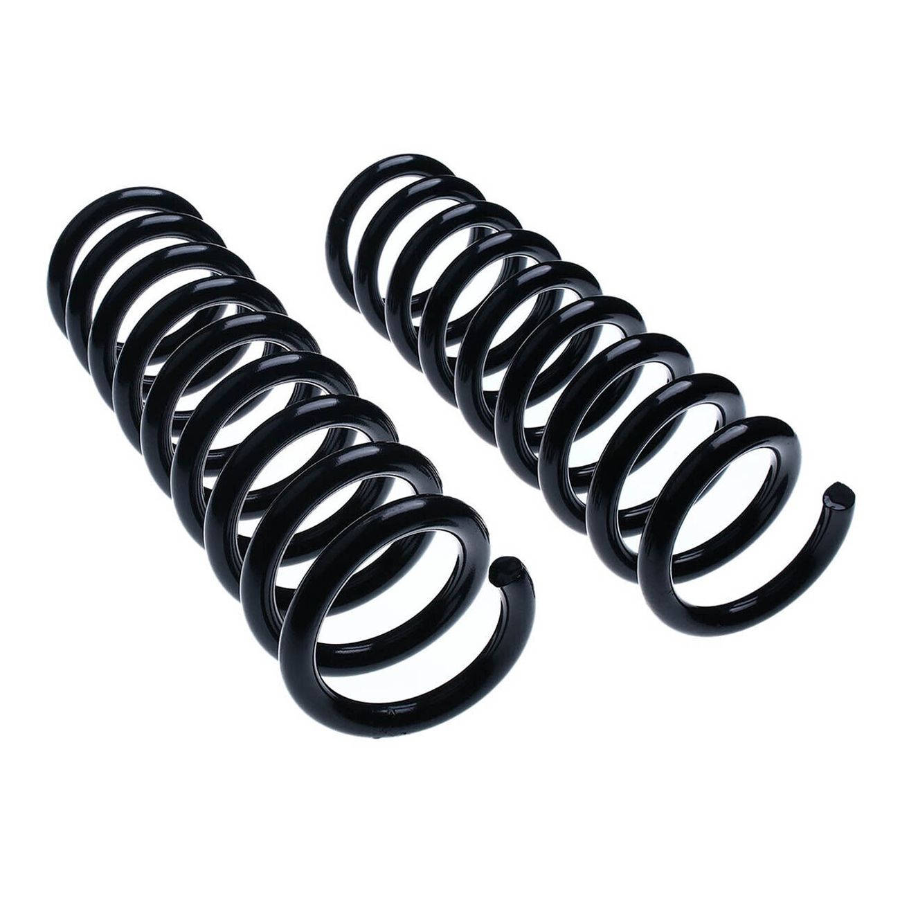 2x Suspension Coil Spring For Mercedes-Benz W203 W210 C320 E320 Rear Left &Right