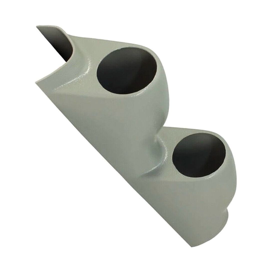 Gray Dual Gauge 52mm Pillar For Acura 94-01 Integra Hatchback 94-01 Integra Sedan