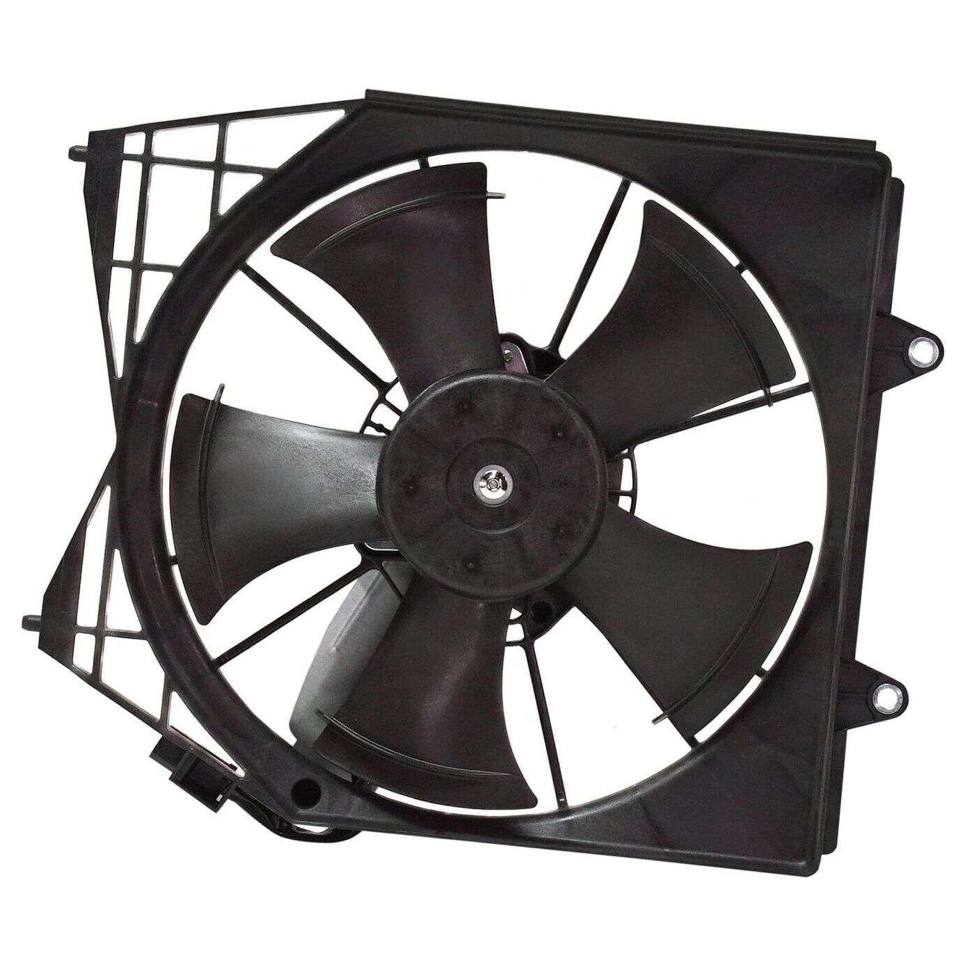 Cooling Fan Assemblies Set Of 2 Driver & Passenger Side Left Right For Tlx Pair