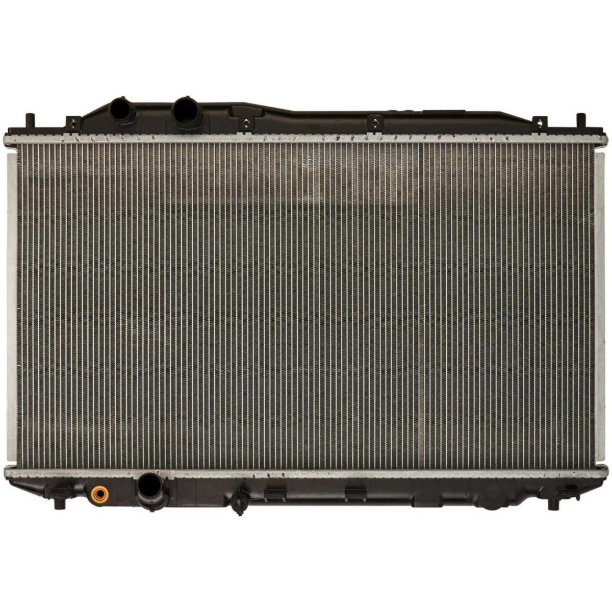For Acura 2006-2011 CSX Honda 2006-2015 Civic 1pc Manual 1 Row Radiator CU2922