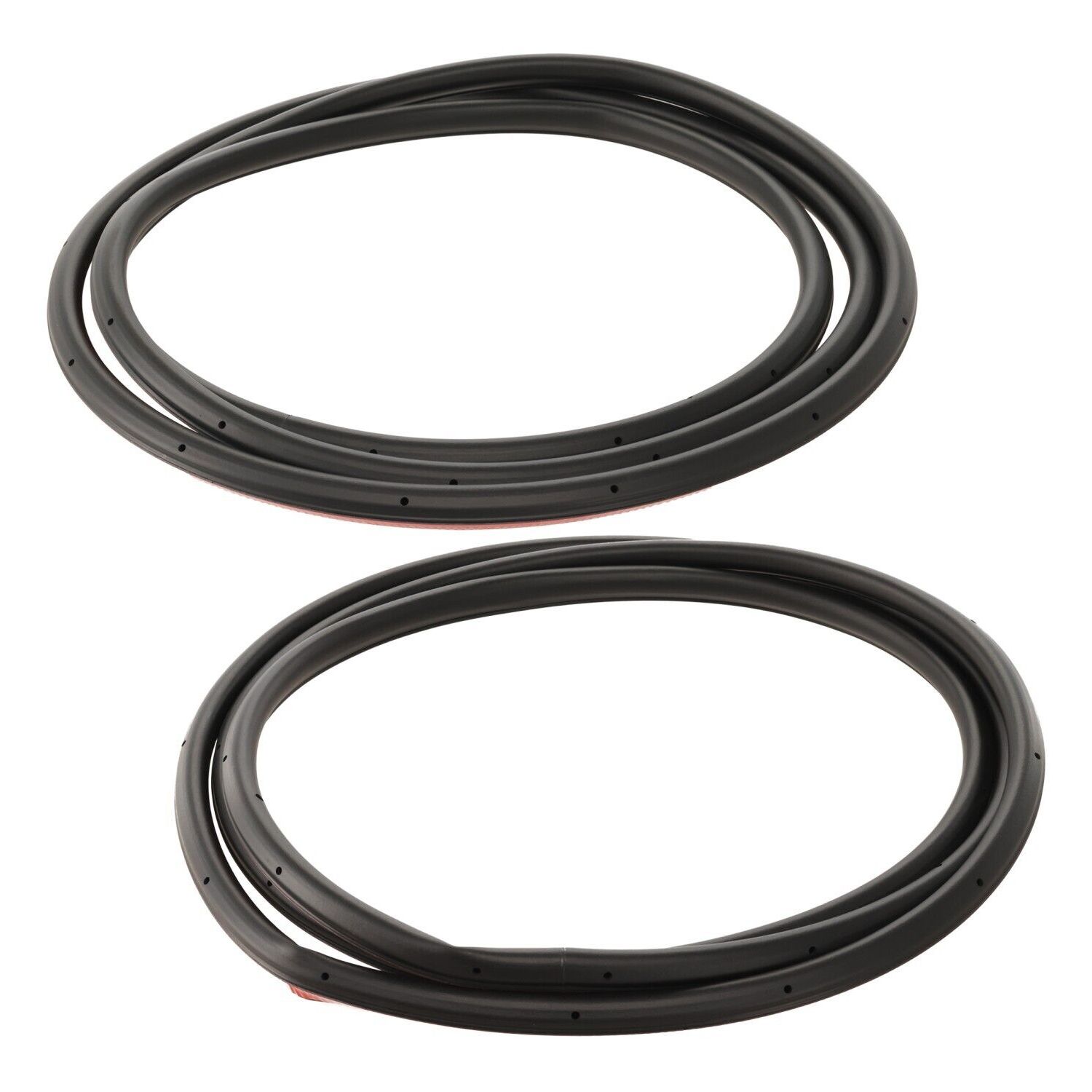 Glass Seals Set Of 2 Front Driver & Passenger Side Left Right For VW Pair