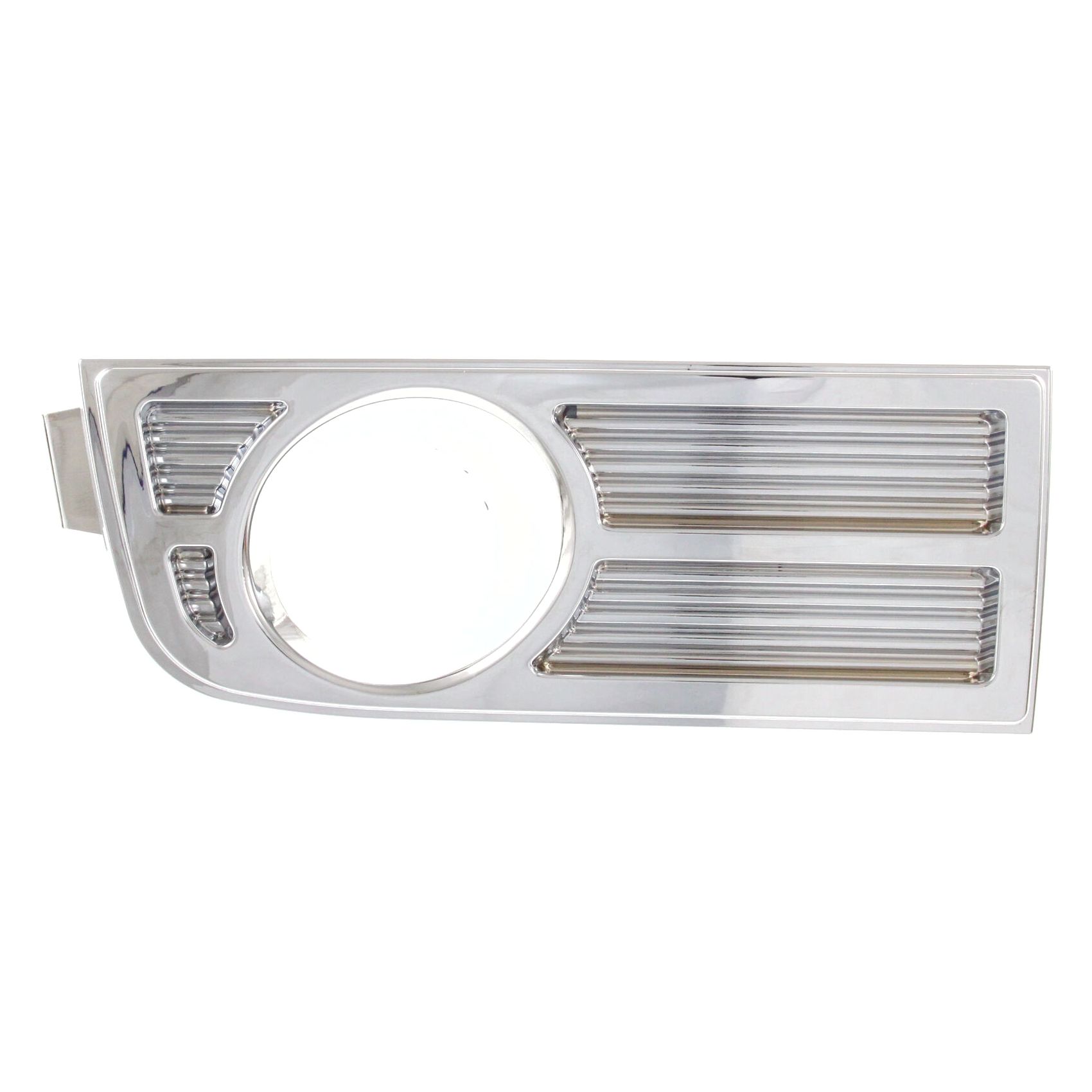 For 07-10 Lincoln MKX Fog Light Trim Front Right Chrome Fo2599102 7A1Z17E810A